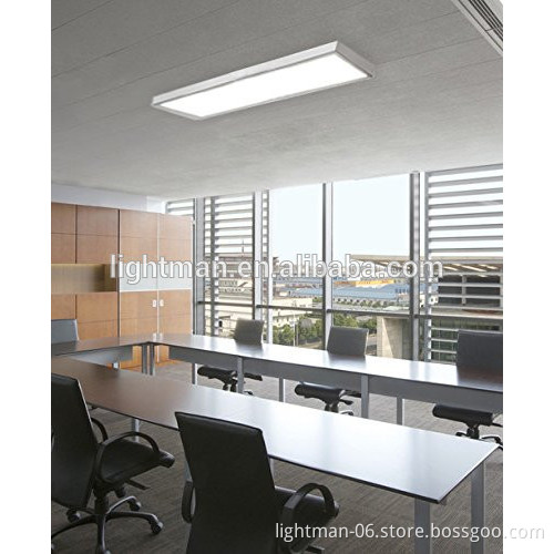 1214x300mm 40W LED 1' x 4' drop ceiling light panel for office lighting